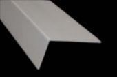 3mt x 100mm x 50mm Plastic Angle Trim (white)